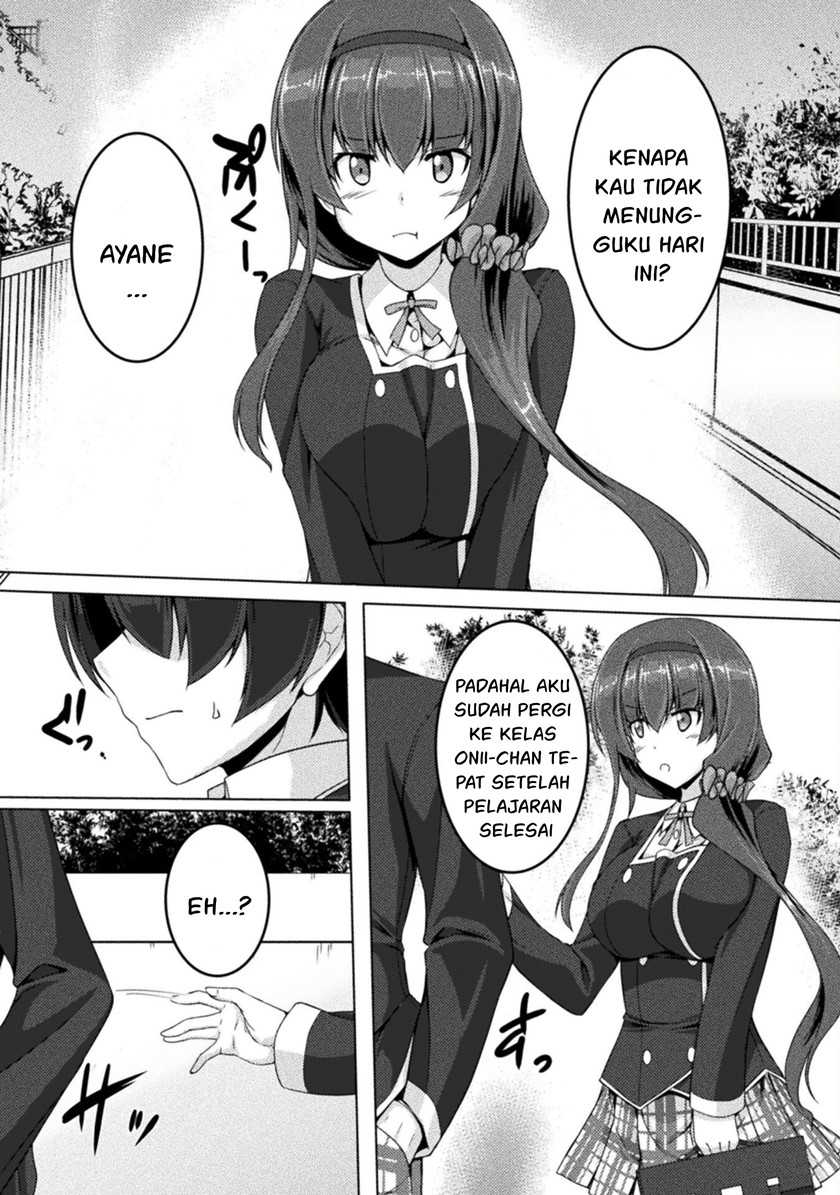Yandere Imouto ni Aisaresugite Kozukuri Kankin Seikatsu Chapter 03 Gambar 13