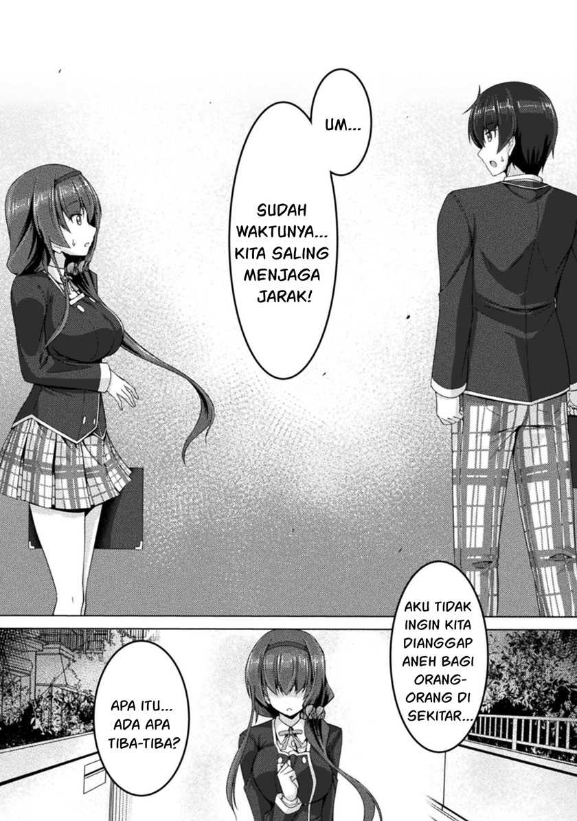 Yandere Imouto ni Aisaresugite Kozukuri Kankin Seikatsu Chapter 03 Gambar 15