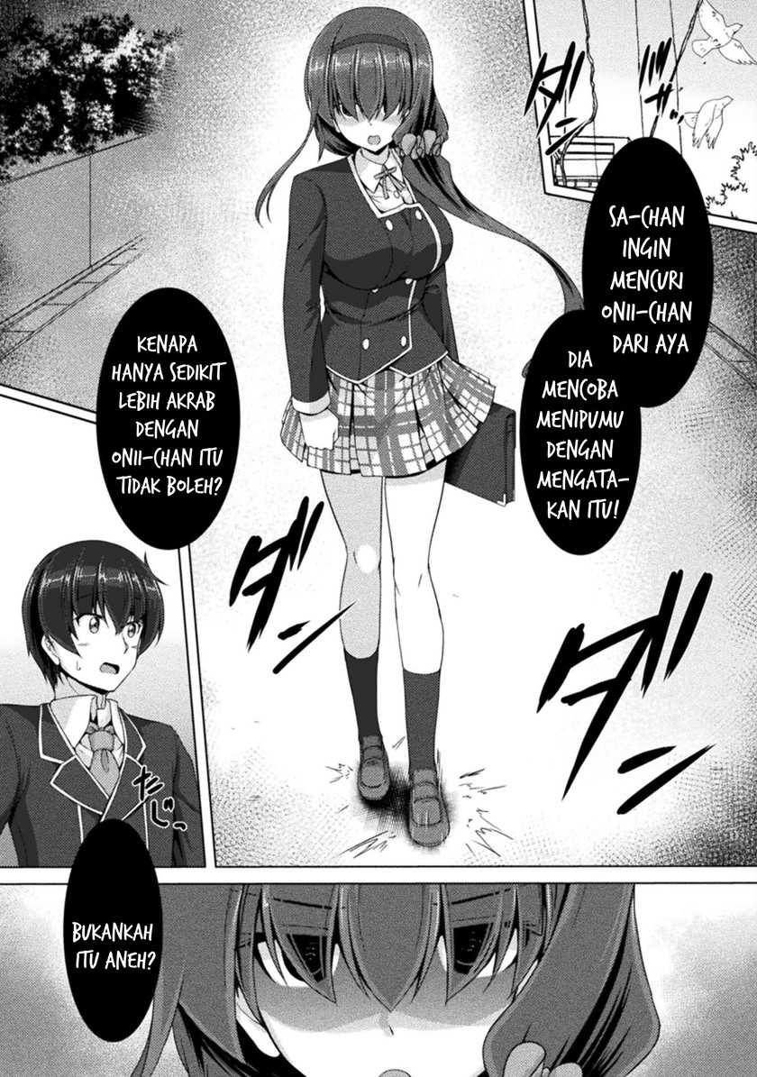Yandere Imouto ni Aisaresugite Kozukuri Kankin Seikatsu Chapter 03 Gambar 17