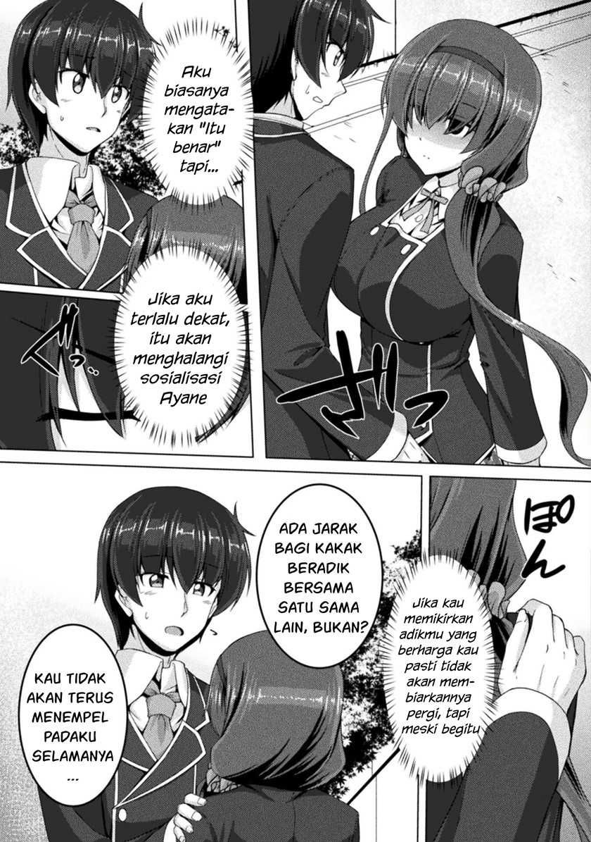 Yandere Imouto ni Aisaresugite Kozukuri Kankin Seikatsu Chapter 03 Gambar 18