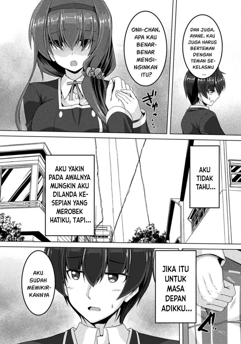 Yandere Imouto ni Aisaresugite Kozukuri Kankin Seikatsu Chapter 03 Gambar 19
