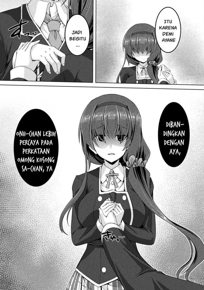 Yandere Imouto ni Aisaresugite Kozukuri Kankin Seikatsu Chapter 03 Gambar 20