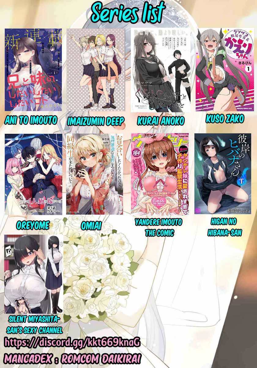 Yandere Imouto ni Aisaresugite Kozukuri Kankin Seikatsu Chapter 03 Gambar 22