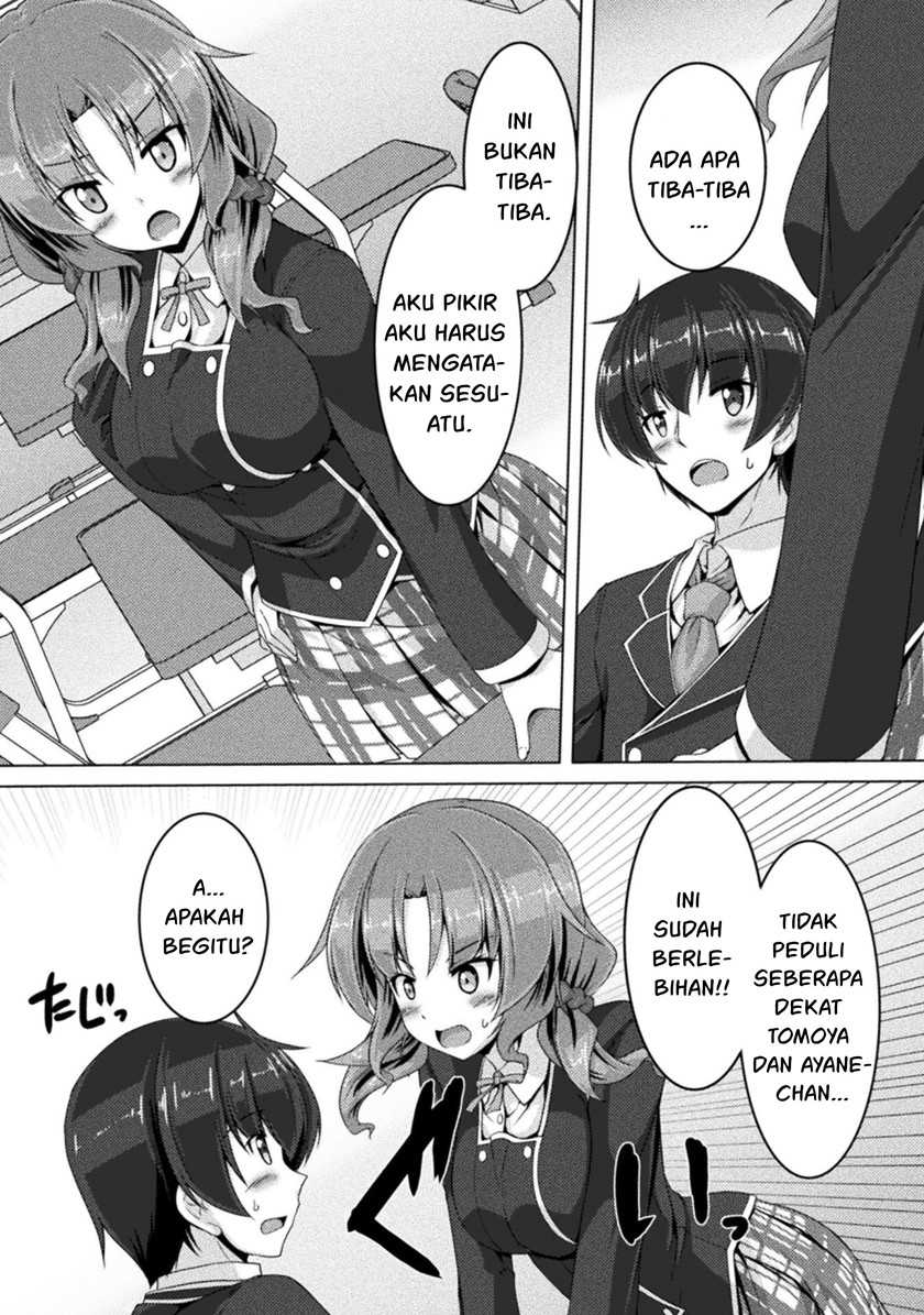 Yandere Imouto ni Aisaresugite Kozukuri Kankin Seikatsu Chapter 03 Gambar 3