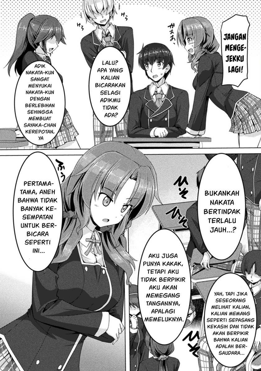 Yandere Imouto ni Aisaresugite Kozukuri Kankin Seikatsu Chapter 03 Gambar 5
