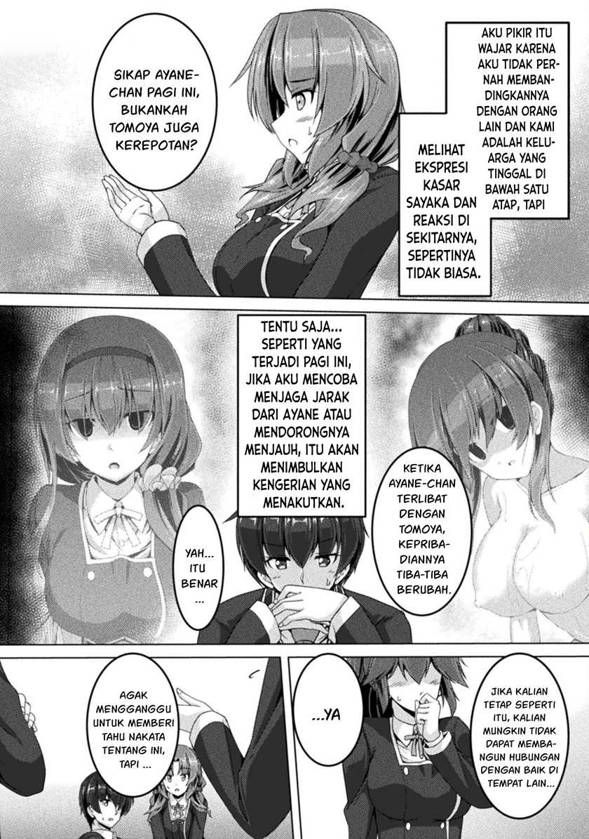 Yandere Imouto ni Aisaresugite Kozukuri Kankin Seikatsu Chapter 03 Gambar 7