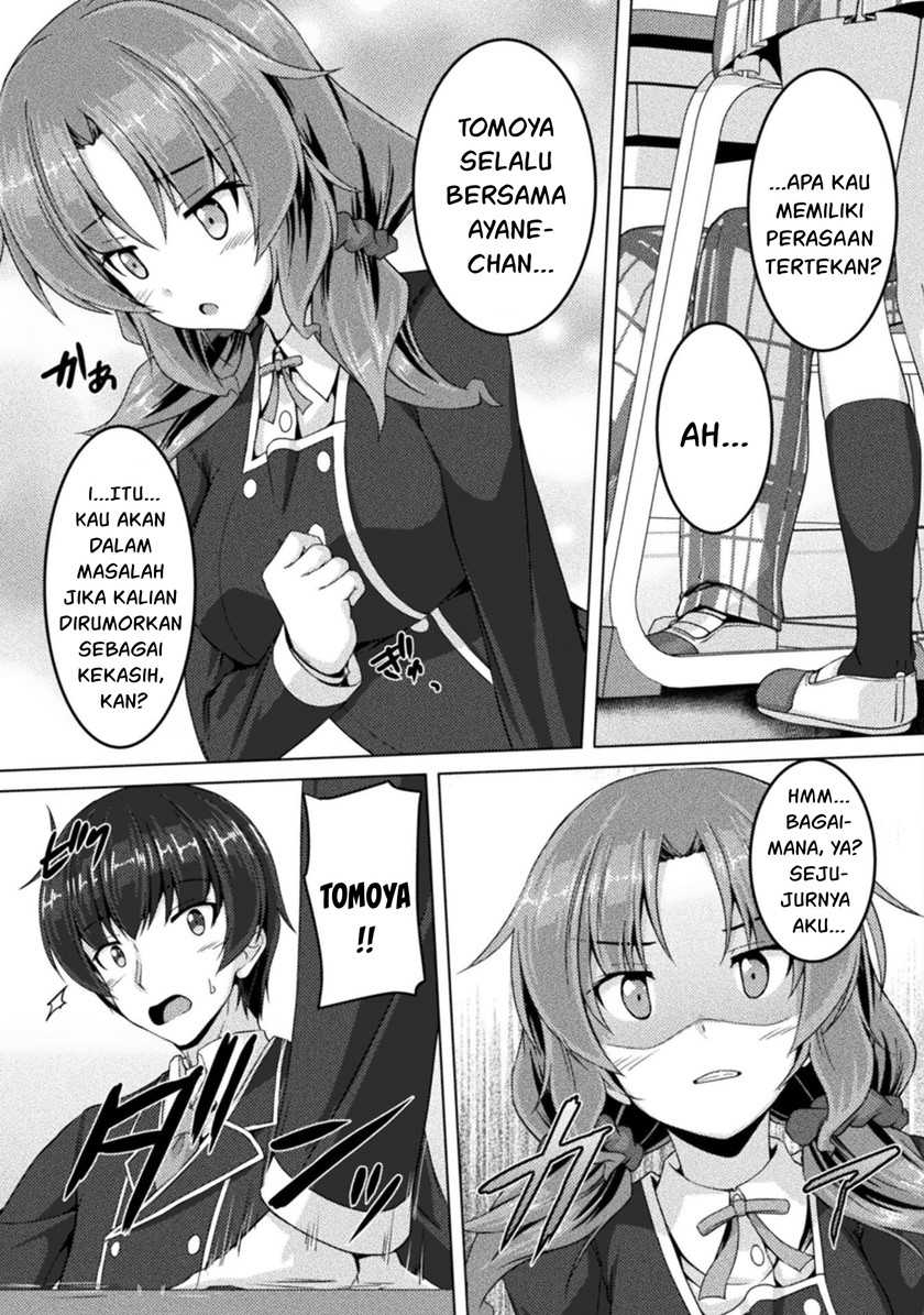 Yandere Imouto ni Aisaresugite Kozukuri Kankin Seikatsu Chapter 03 Gambar 9