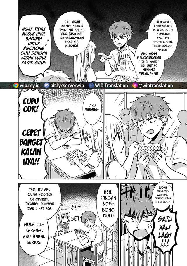 Kao ni denai Kashiwada-san to Kao ni deru Ota-kun Chapter 03 Gambar 5