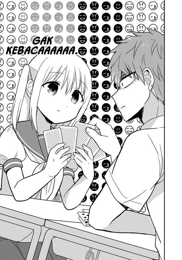 Kao ni denai Kashiwada-san to Kao ni deru Ota-kun Chapter 03 Gambar 8