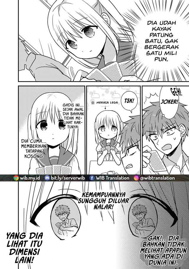 Kao ni denai Kashiwada-san to Kao ni deru Ota-kun Chapter 03 Gambar 9
