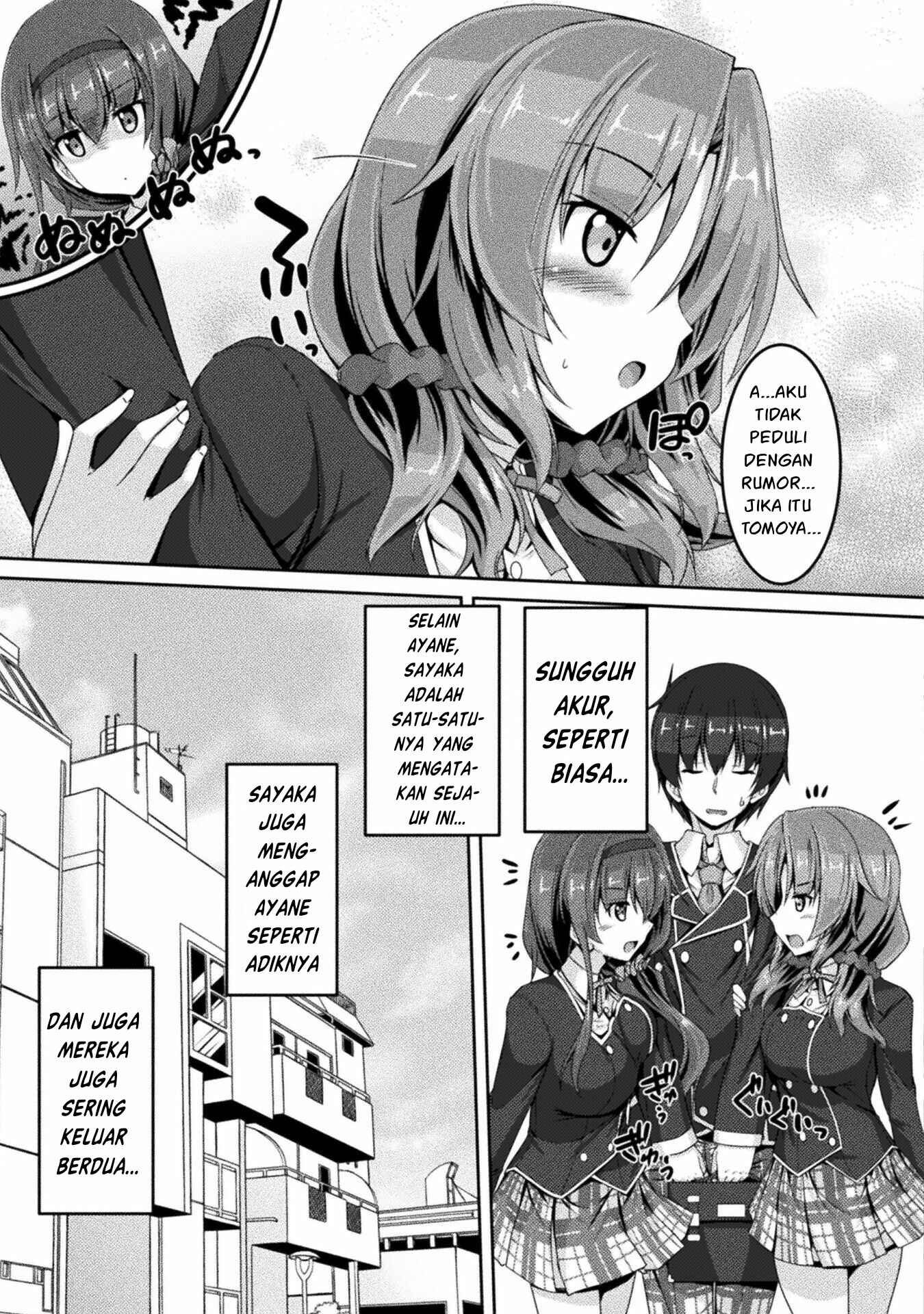 Yandere Imouto ni Aisaresugite Kozukuri Kankin Seikatsu Chapter 02 Gambar 10