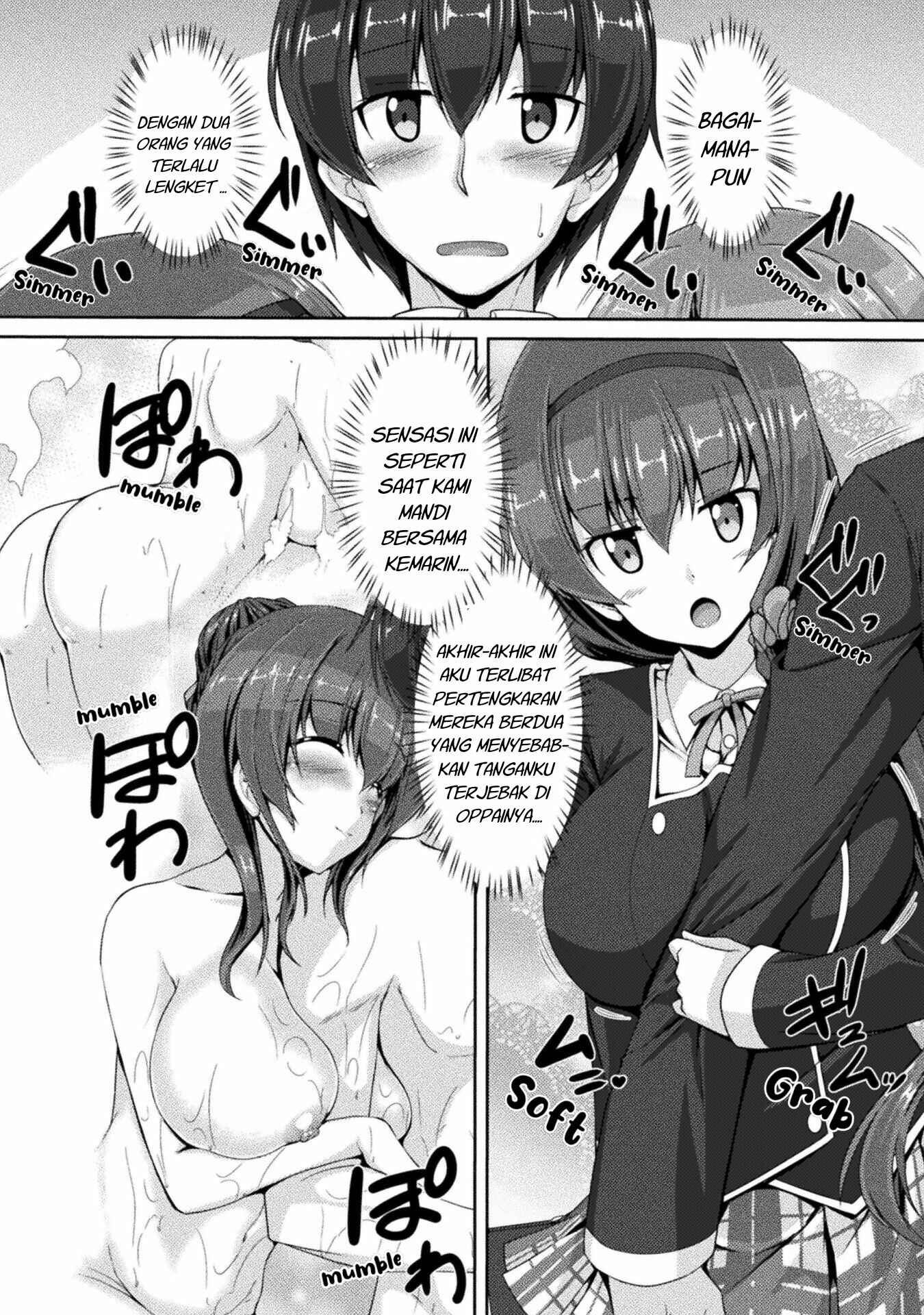 Yandere Imouto ni Aisaresugite Kozukuri Kankin Seikatsu Chapter 02 Gambar 11