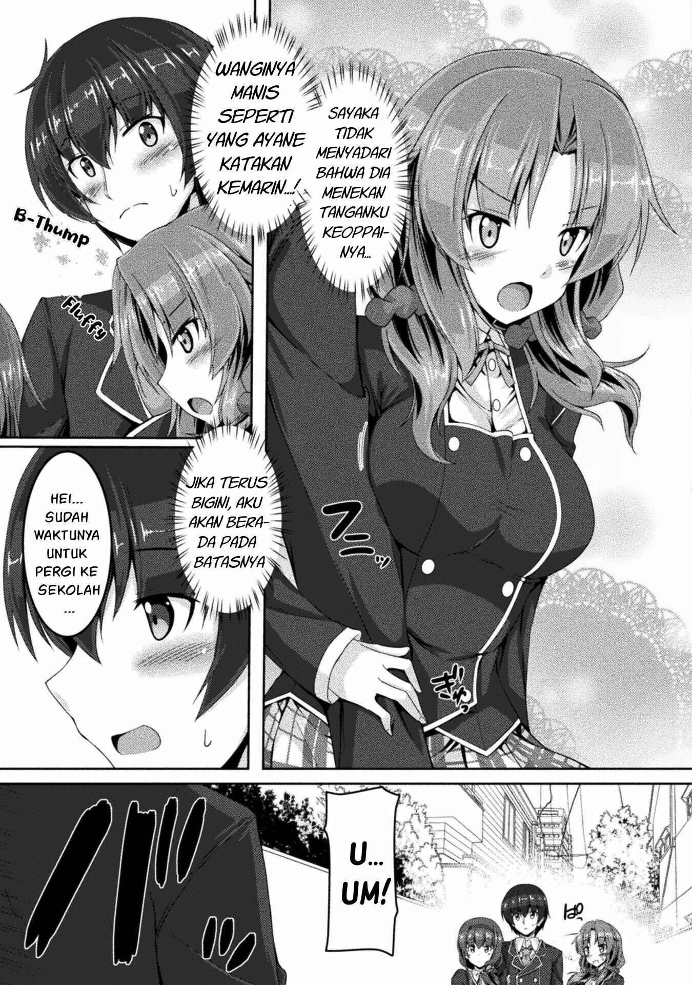 Yandere Imouto ni Aisaresugite Kozukuri Kankin Seikatsu Chapter 02 Gambar 12