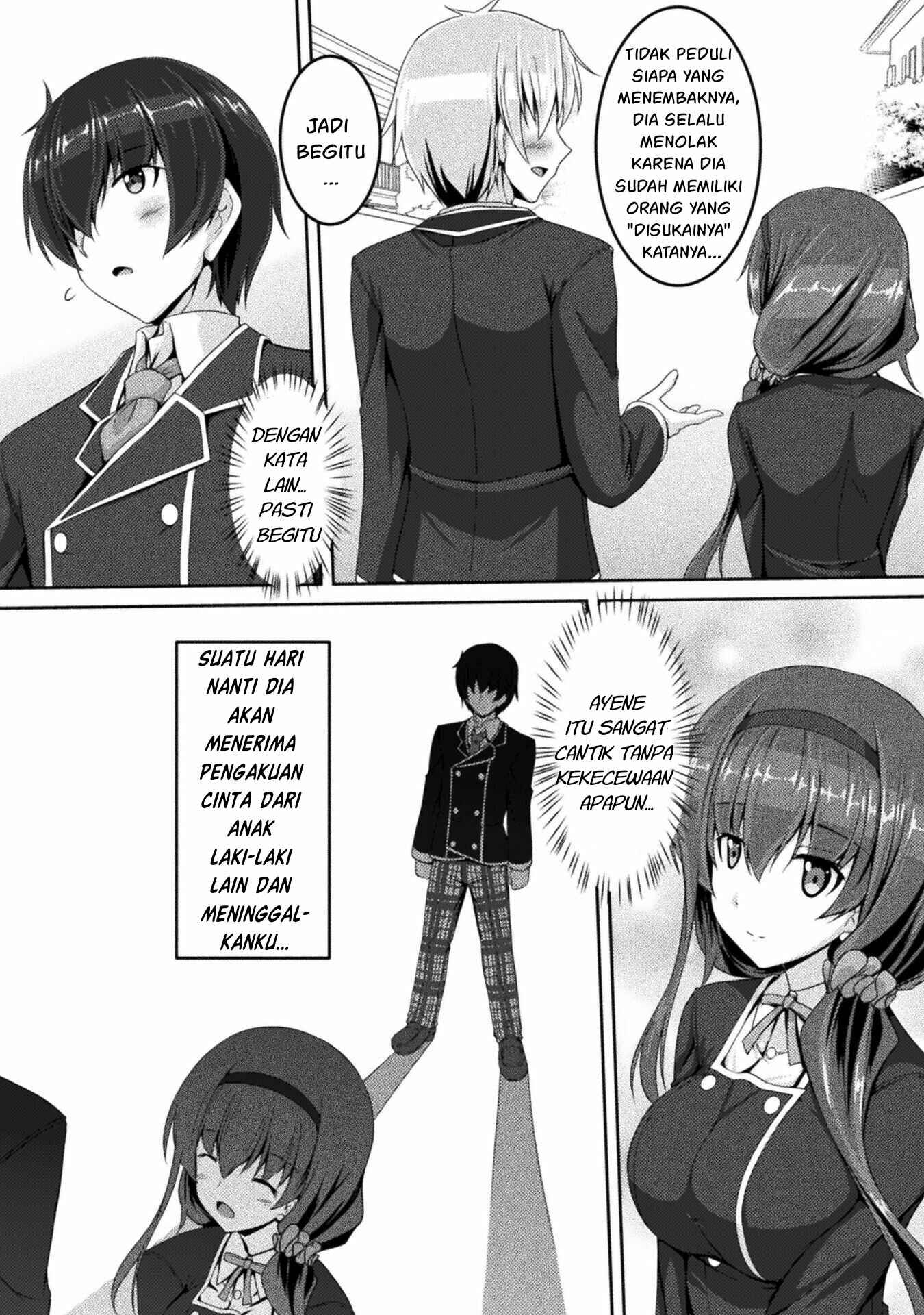 Yandere Imouto ni Aisaresugite Kozukuri Kankin Seikatsu Chapter 02 Gambar 15
