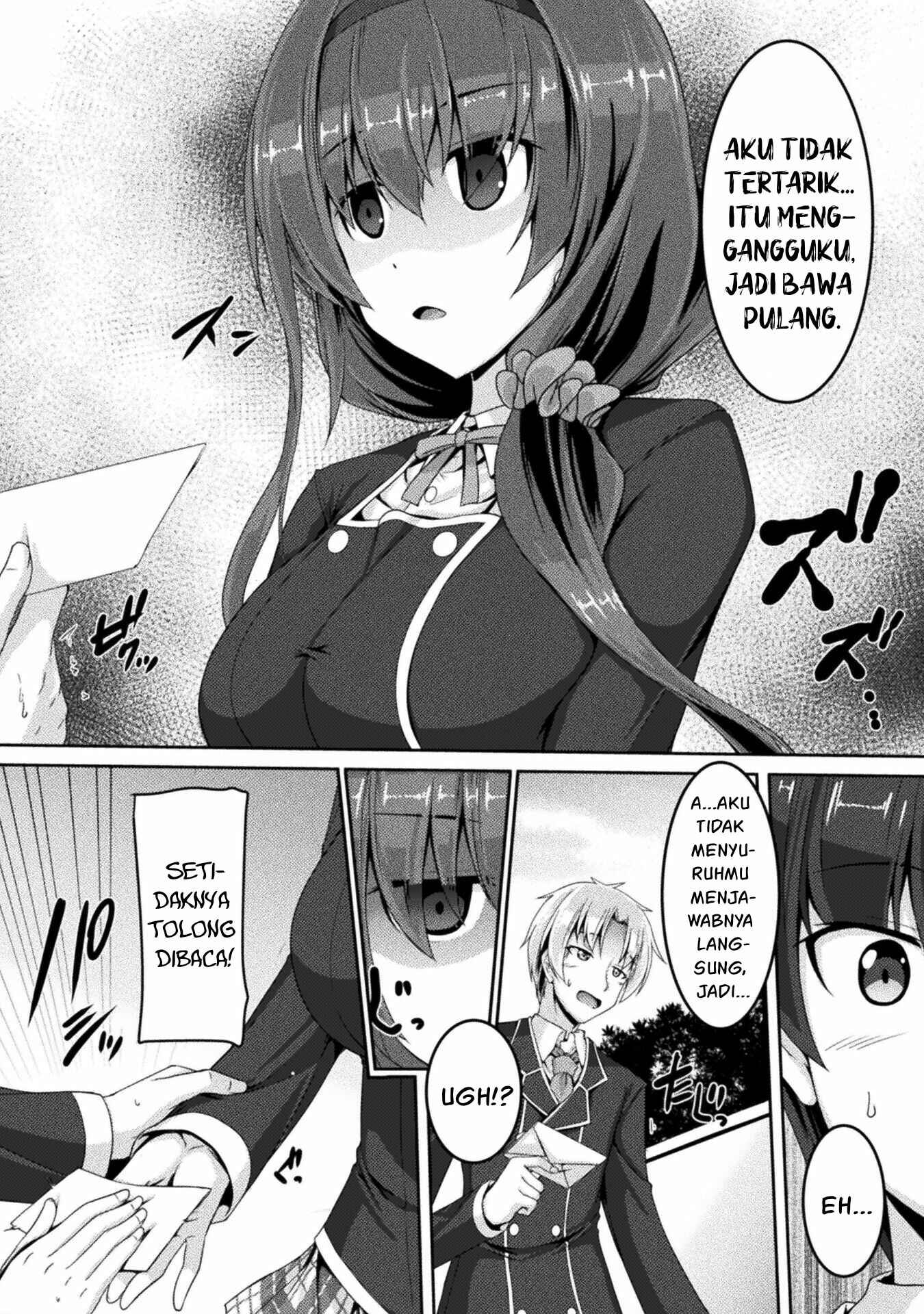 Yandere Imouto ni Aisaresugite Kozukuri Kankin Seikatsu Chapter 02 Gambar 17