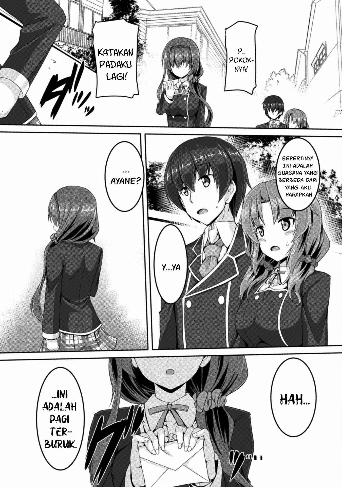 Yandere Imouto ni Aisaresugite Kozukuri Kankin Seikatsu Chapter 02 Gambar 18