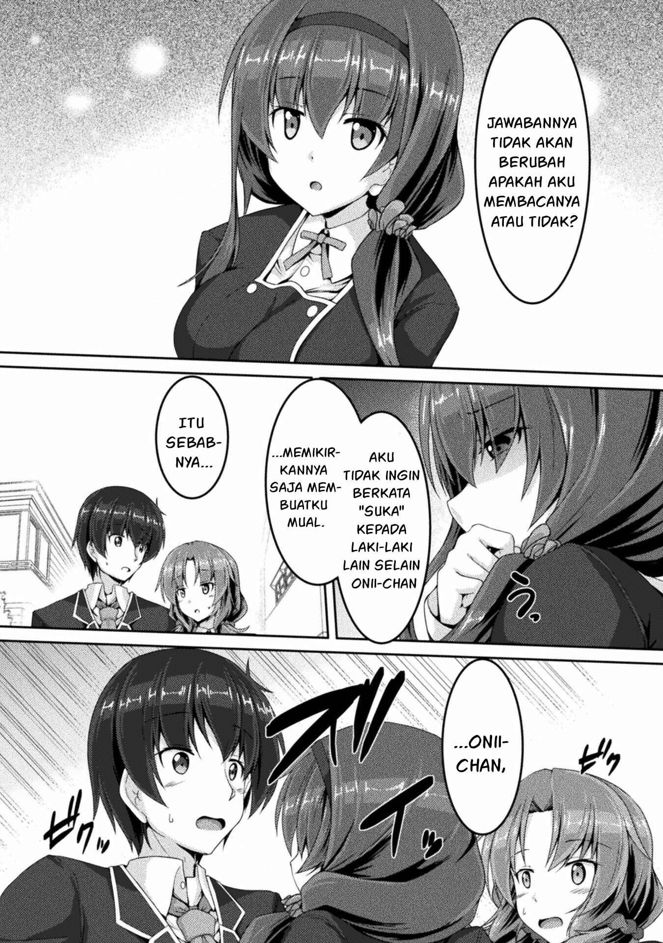 Yandere Imouto ni Aisaresugite Kozukuri Kankin Seikatsu Chapter 02 Gambar 21