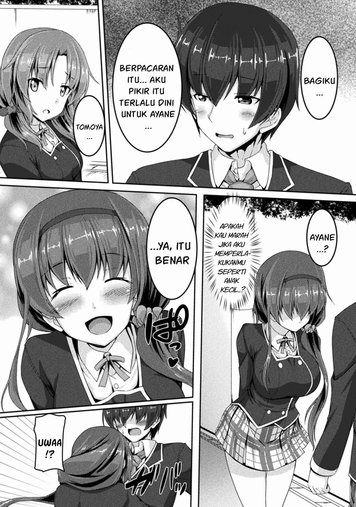 Yandere Imouto ni Aisaresugite Kozukuri Kankin Seikatsu Chapter 02 Gambar 23
