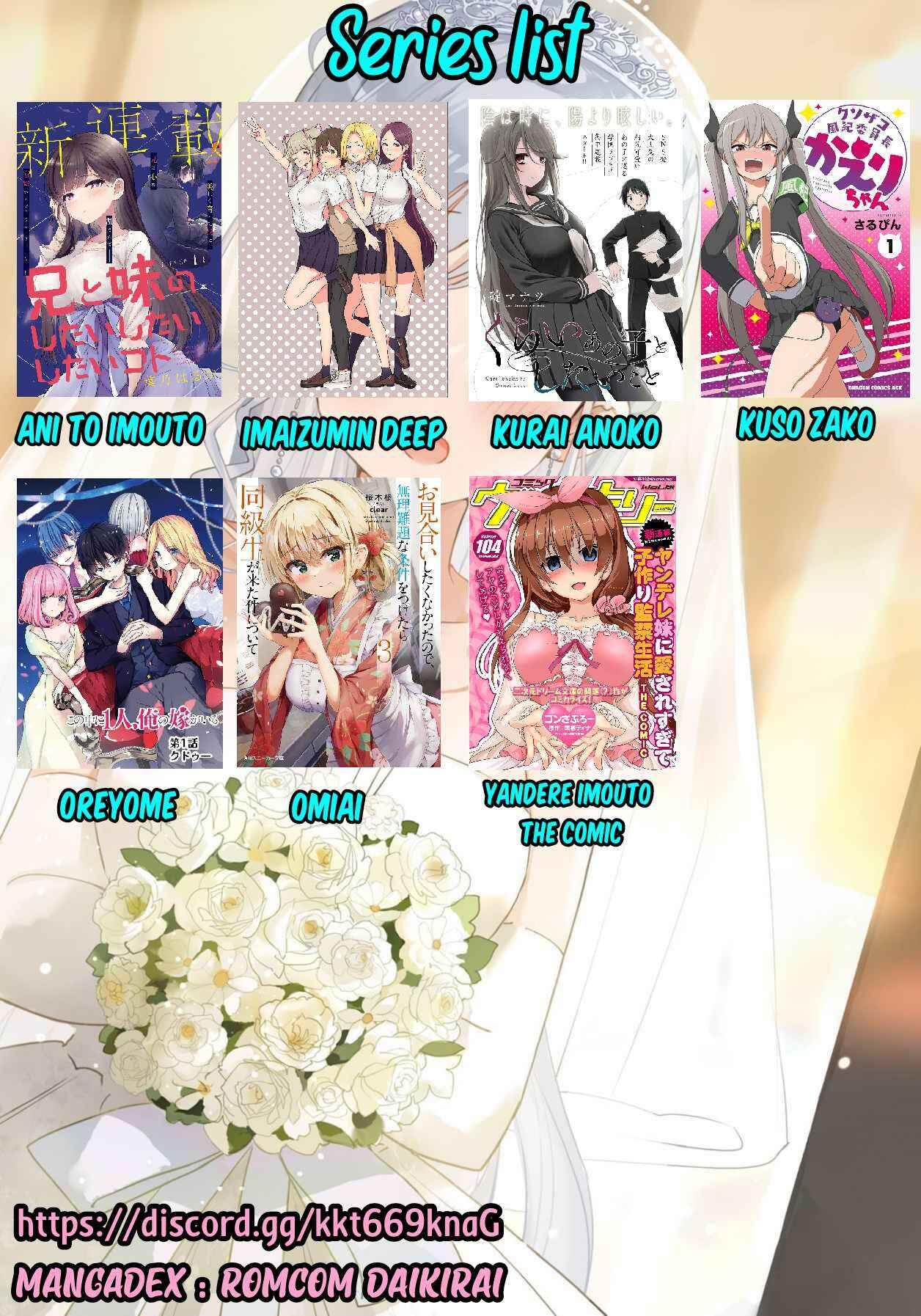 Yandere Imouto ni Aisaresugite Kozukuri Kankin Seikatsu Chapter 02 Gambar 26