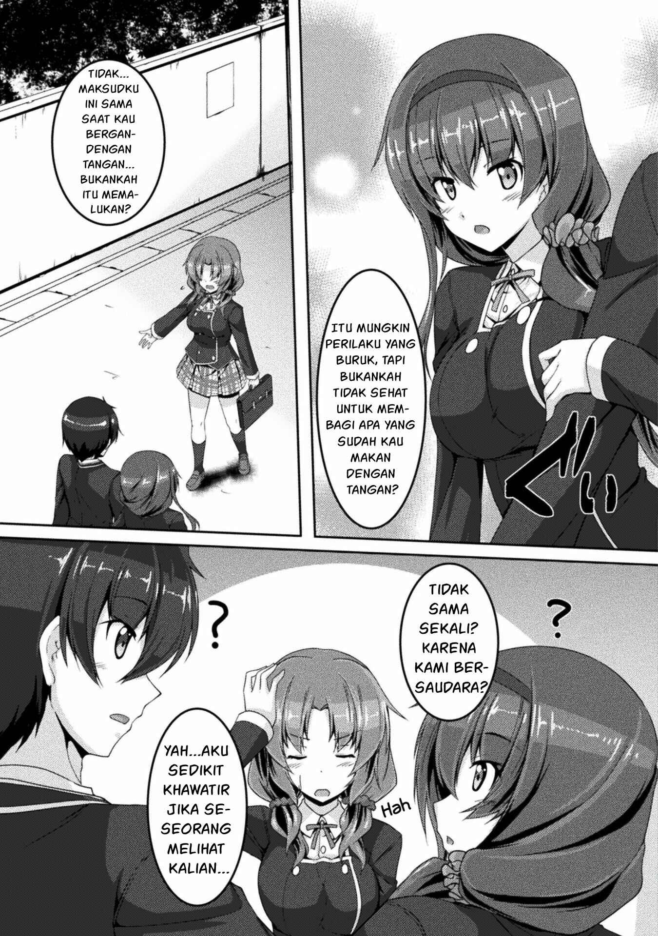 Yandere Imouto ni Aisaresugite Kozukuri Kankin Seikatsu Chapter 02 Gambar 4