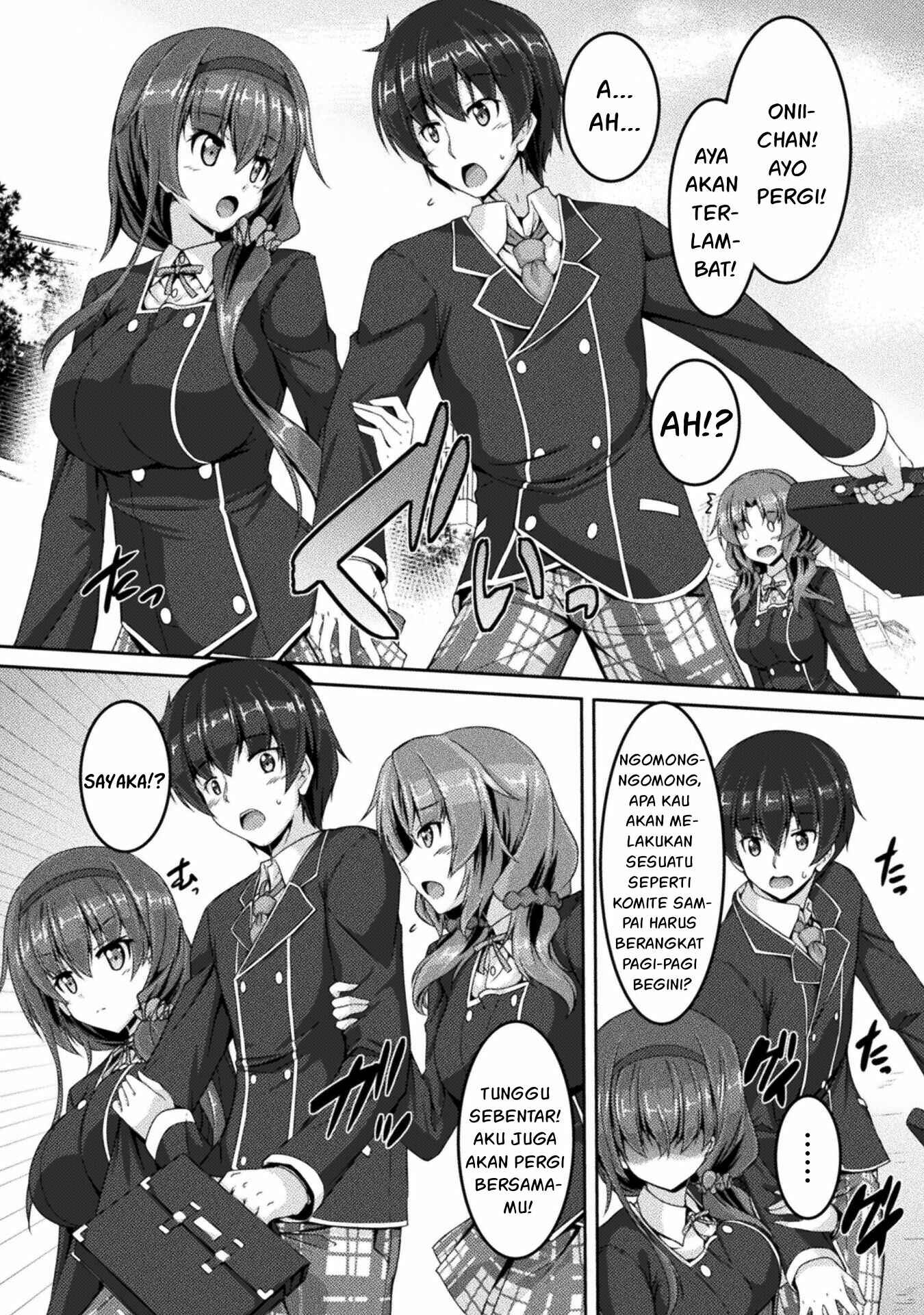 Yandere Imouto ni Aisaresugite Kozukuri Kankin Seikatsu Chapter 02 Gambar 5