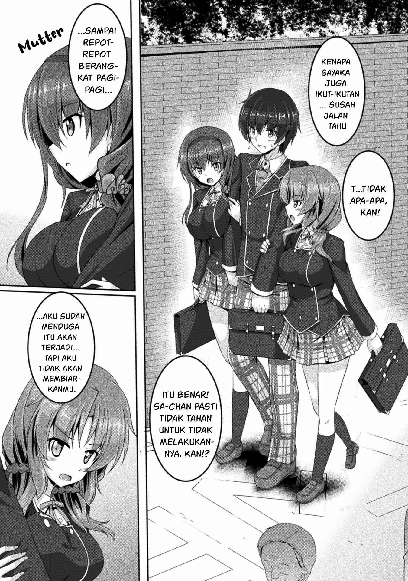 Yandere Imouto ni Aisaresugite Kozukuri Kankin Seikatsu Chapter 02 Gambar 6