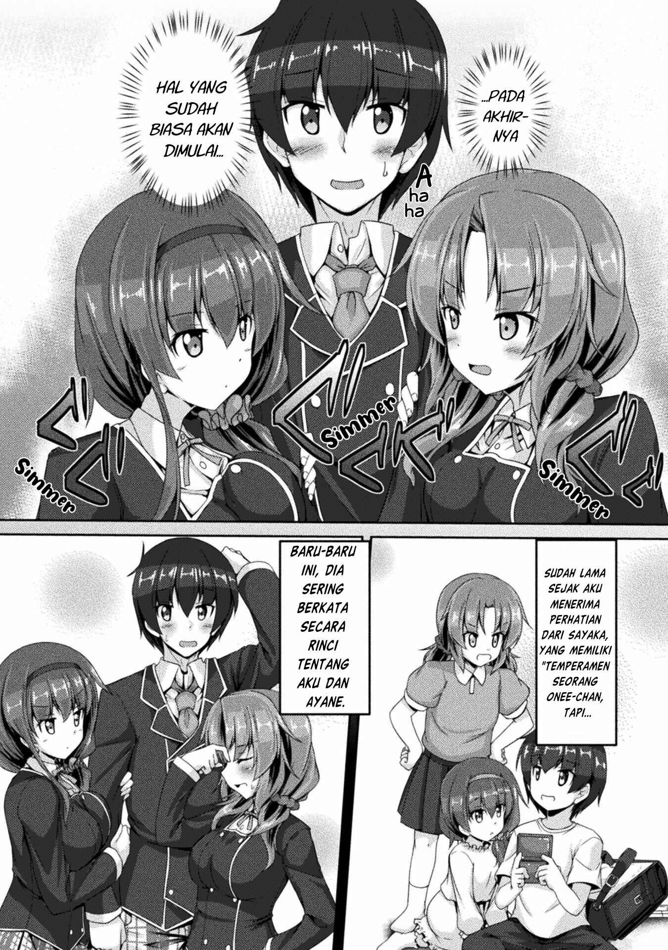 Yandere Imouto ni Aisaresugite Kozukuri Kankin Seikatsu Chapter 02 Gambar 7