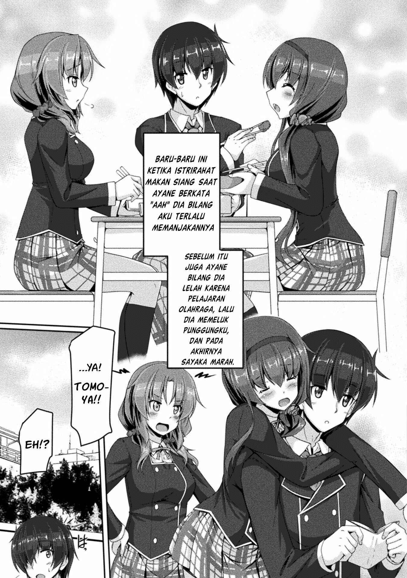 Yandere Imouto ni Aisaresugite Kozukuri Kankin Seikatsu Chapter 02 Gambar 8