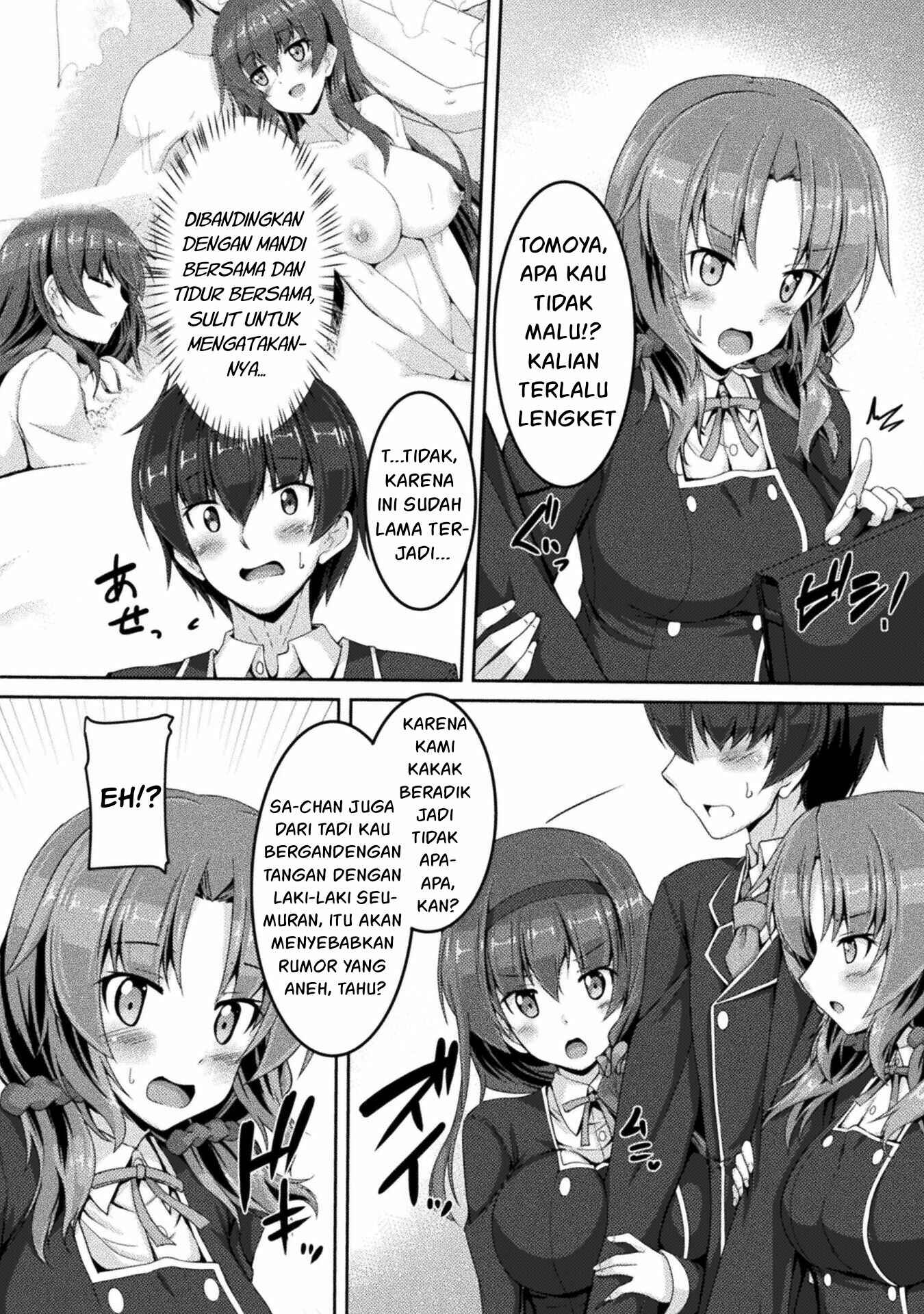 Yandere Imouto ni Aisaresugite Kozukuri Kankin Seikatsu Chapter 02 Gambar 9