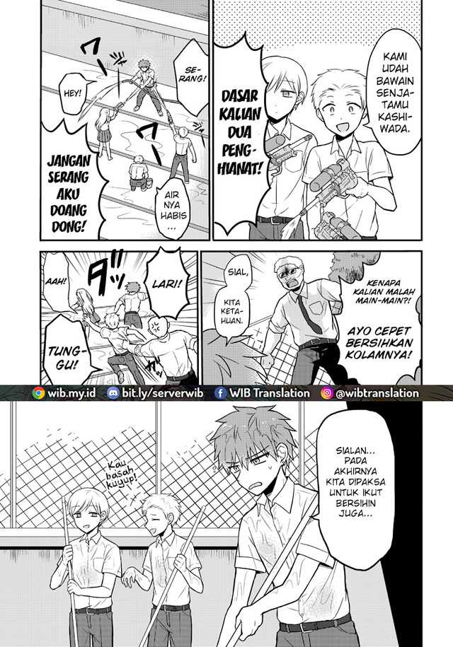 Kao ni denai Kashiwada-san to Kao ni deru Ota-kun Chapter 02 Gambar 7