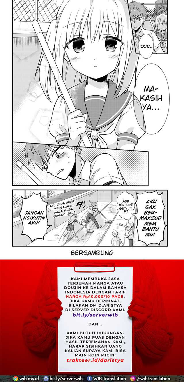 Kao ni denai Kashiwada-san to Kao ni deru Ota-kun Chapter 02 Gambar 8
