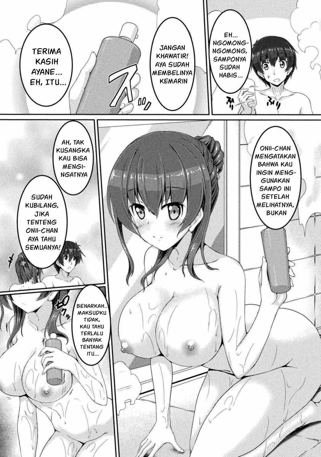 Yandere Imouto ni Aisaresugite Kozukuri Kankin Seikatsu Chapter 01 Gambar 13