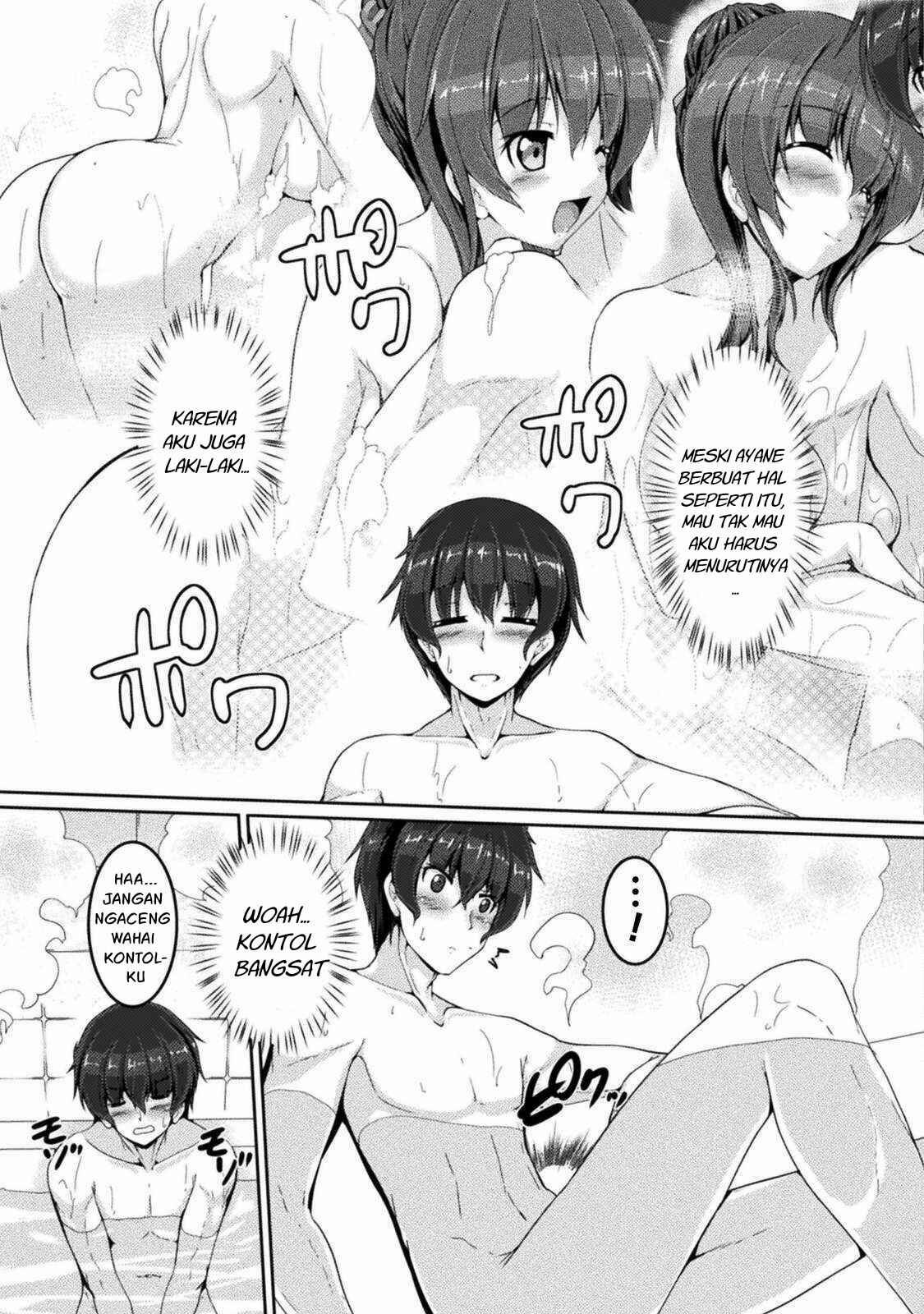 Yandere Imouto ni Aisaresugite Kozukuri Kankin Seikatsu Chapter 01 Gambar 18
