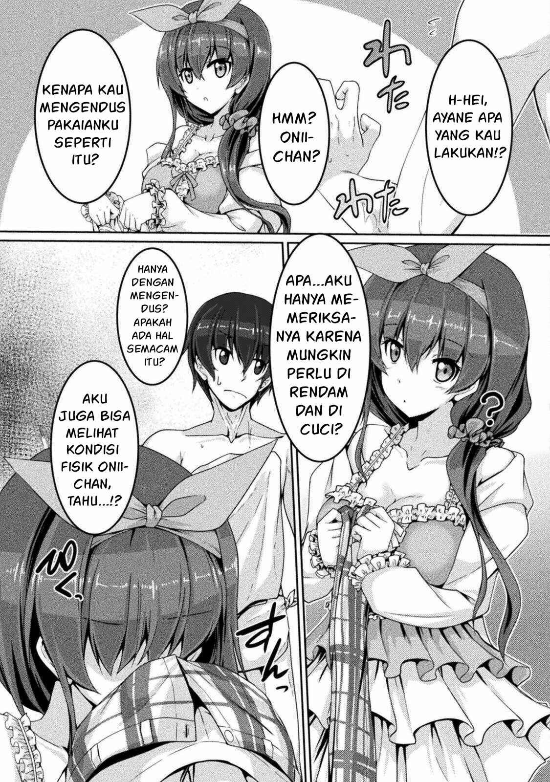 Yandere Imouto ni Aisaresugite Kozukuri Kankin Seikatsu Chapter 01 Gambar 21