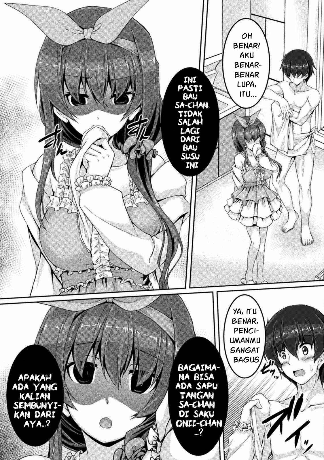 Yandere Imouto ni Aisaresugite Kozukuri Kankin Seikatsu Chapter 01 Gambar 23