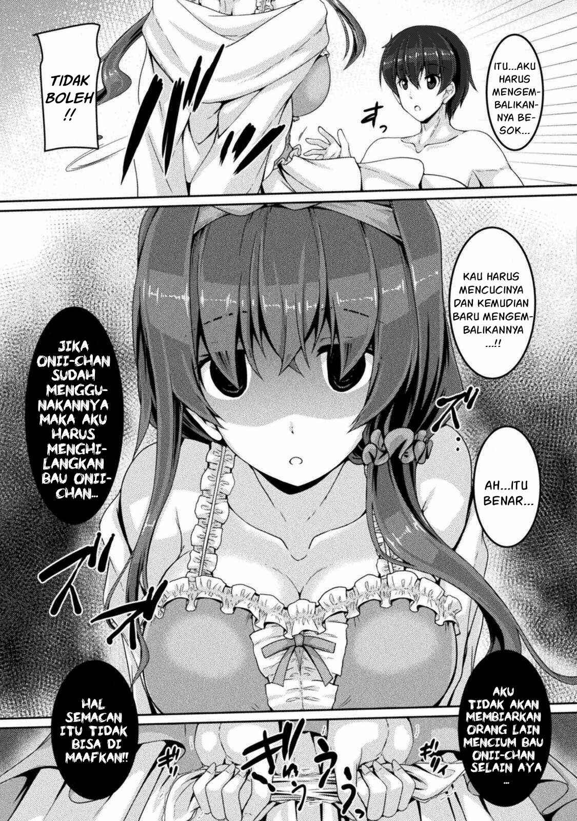 Yandere Imouto ni Aisaresugite Kozukuri Kankin Seikatsu Chapter 01 Gambar 25