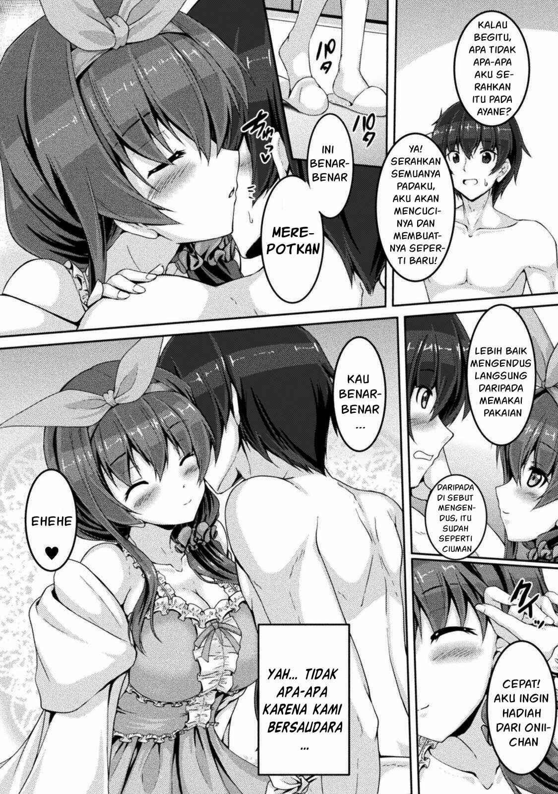 Yandere Imouto ni Aisaresugite Kozukuri Kankin Seikatsu Chapter 01 Gambar 26