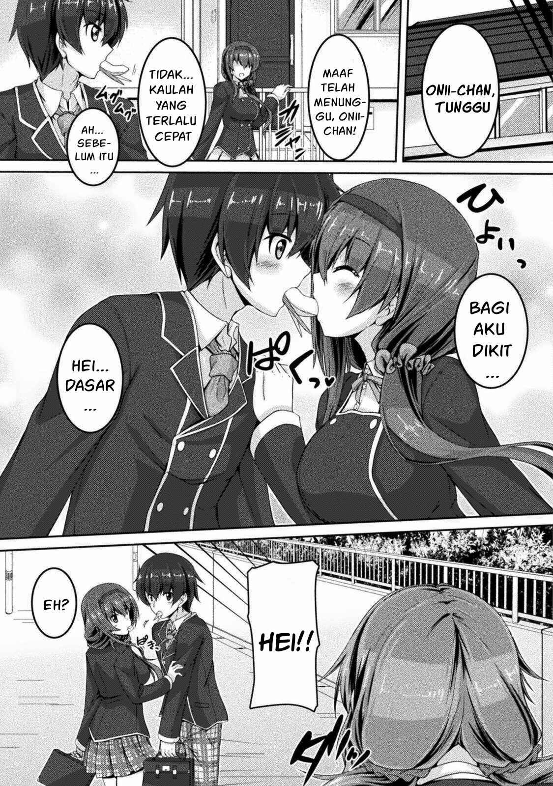 Yandere Imouto ni Aisaresugite Kozukuri Kankin Seikatsu Chapter 01 Gambar 27