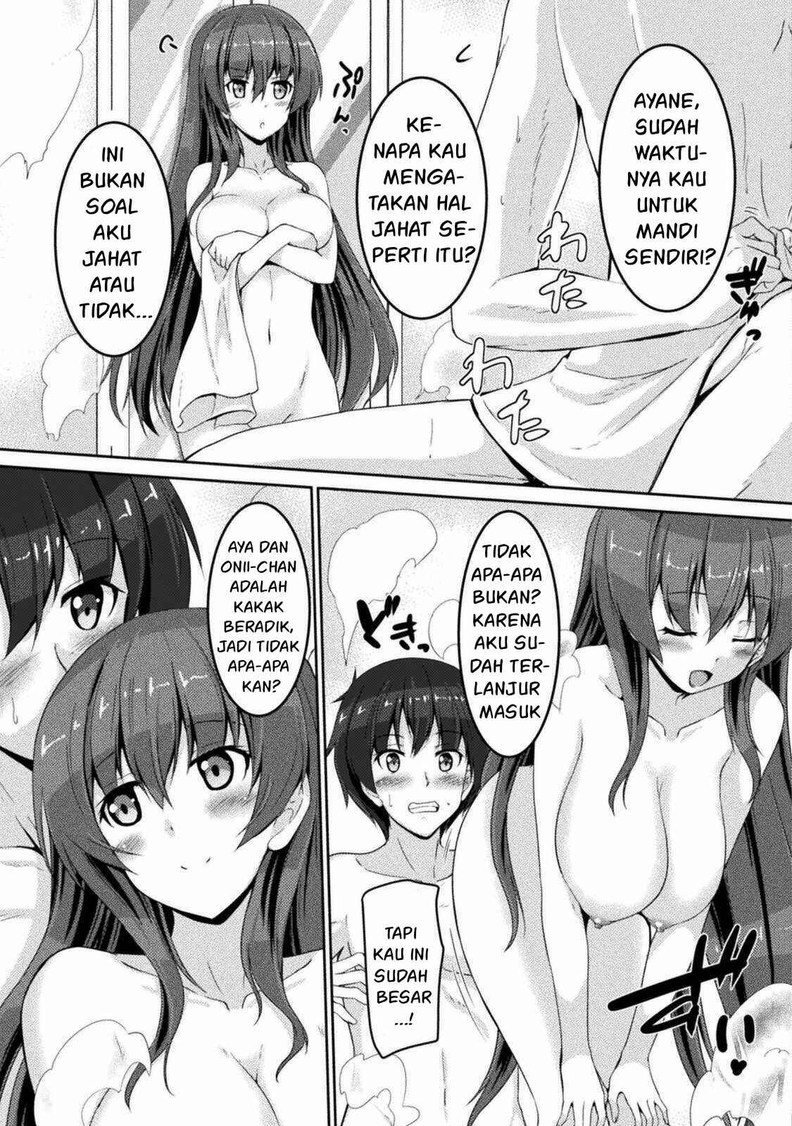 Yandere Imouto ni Aisaresugite Kozukuri Kankin Seikatsu Chapter 01 Gambar 4