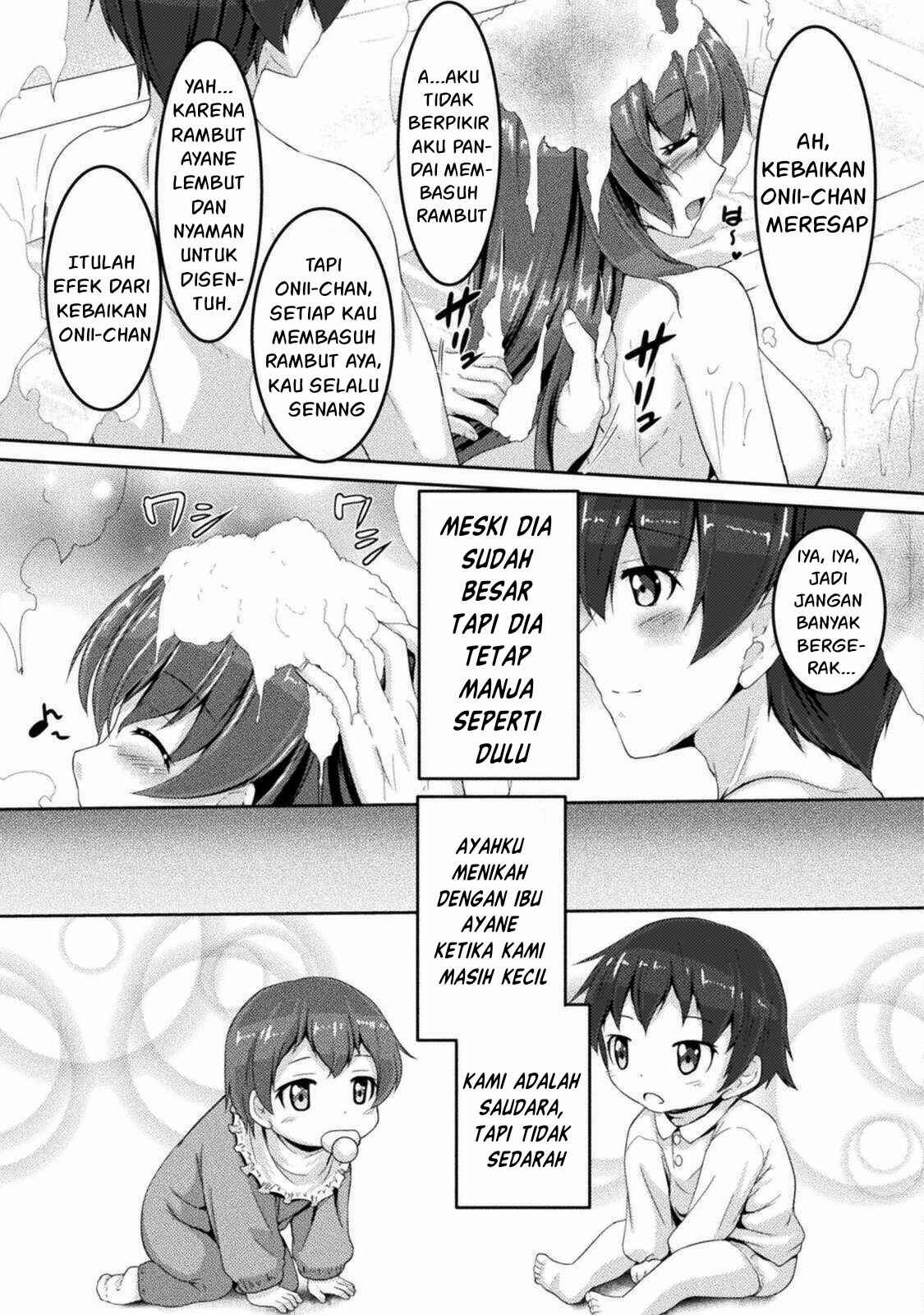 Yandere Imouto ni Aisaresugite Kozukuri Kankin Seikatsu Chapter 01 Gambar 6