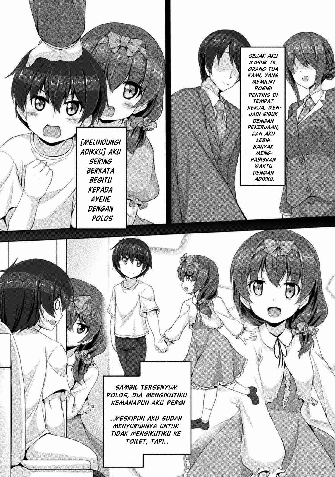 Yandere Imouto ni Aisaresugite Kozukuri Kankin Seikatsu Chapter 01 Gambar 7