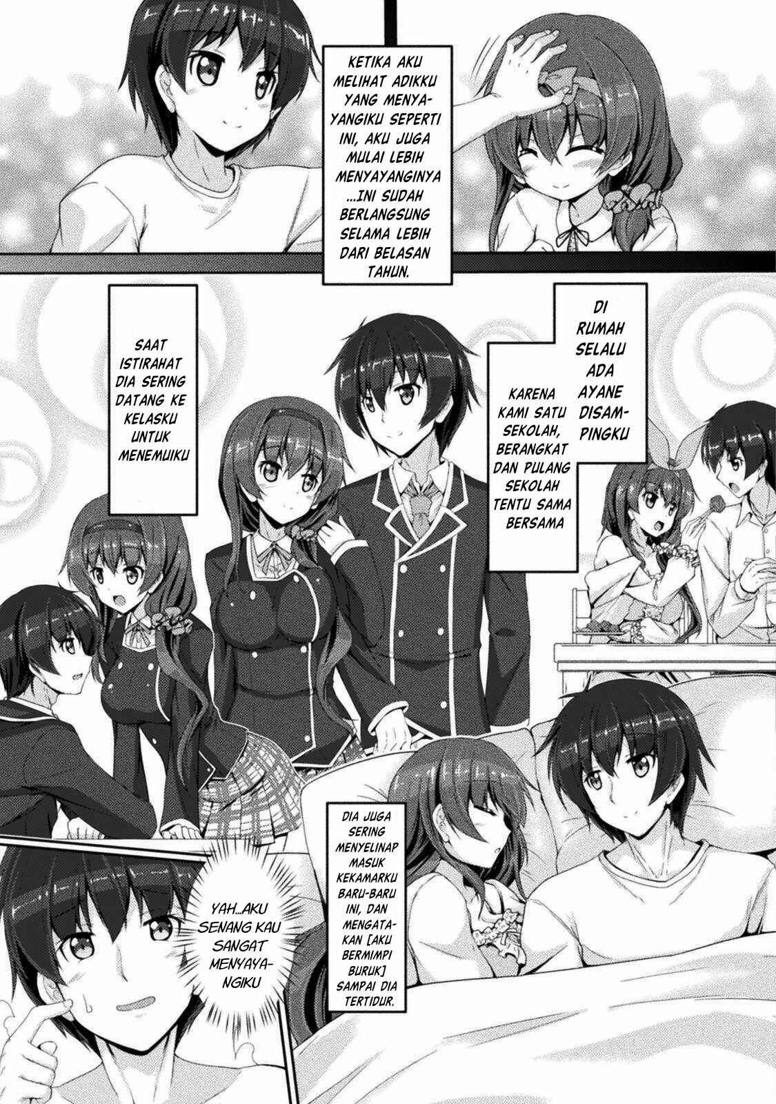 Yandere Imouto ni Aisaresugite Kozukuri Kankin Seikatsu Chapter 01 Gambar 9