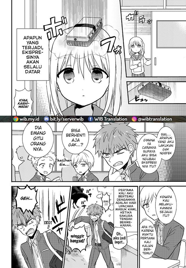 Kao ni denai Kashiwada-san to Kao ni deru Ota-kun Chapter 01 Gambar 3