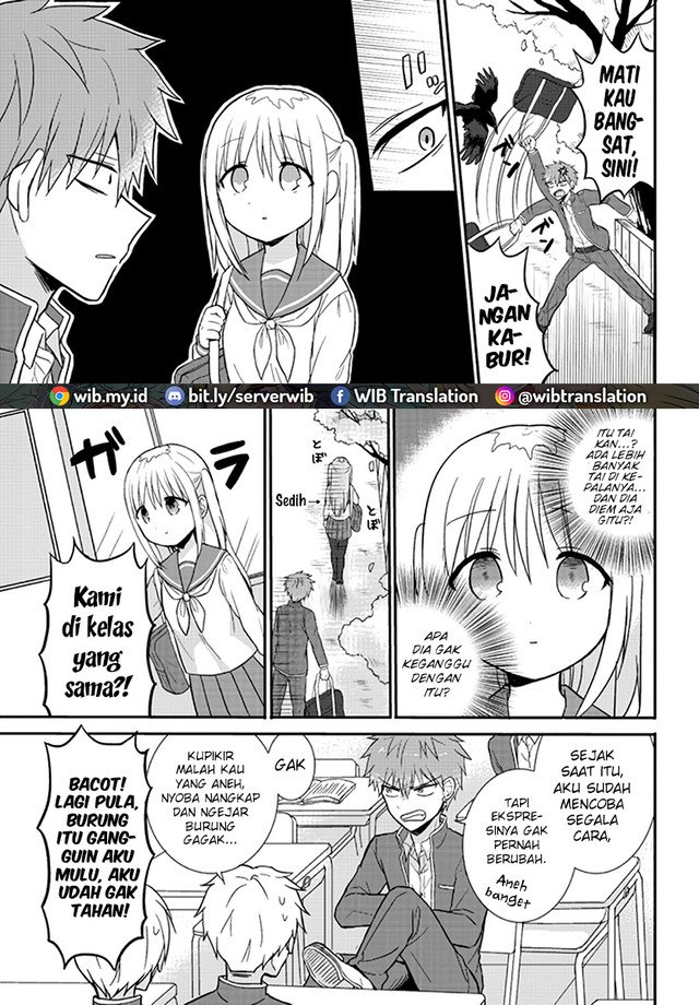 Kao ni denai Kashiwada-san to Kao ni deru Ota-kun Chapter 01 Gambar 4