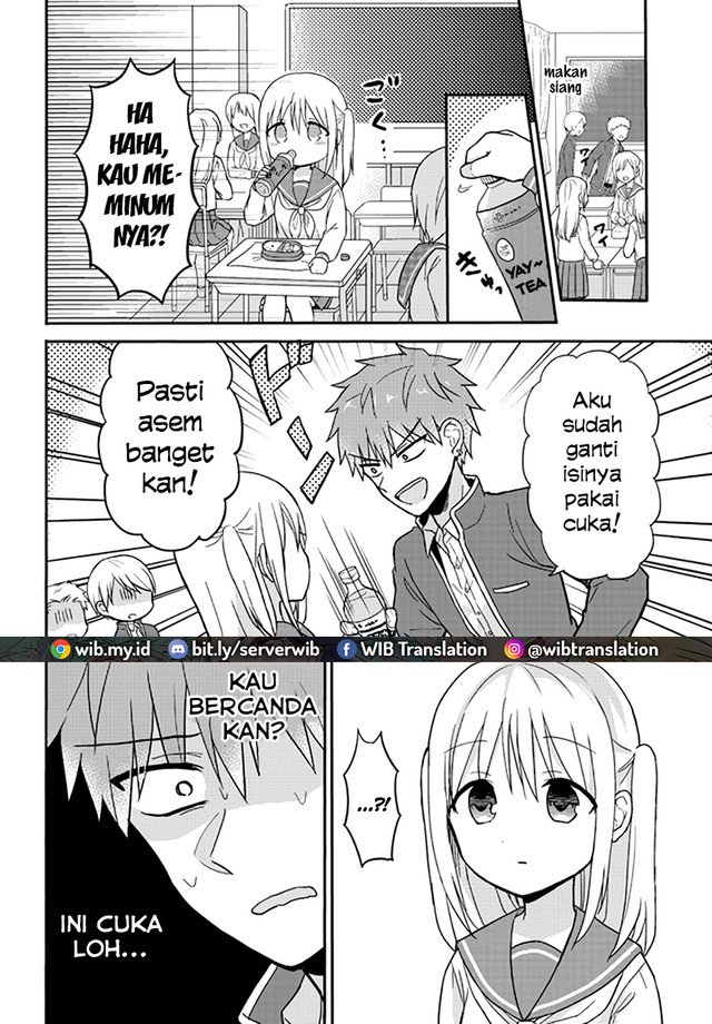 Kao ni denai Kashiwada-san to Kao ni deru Ota-kun Chapter 01 Gambar 5