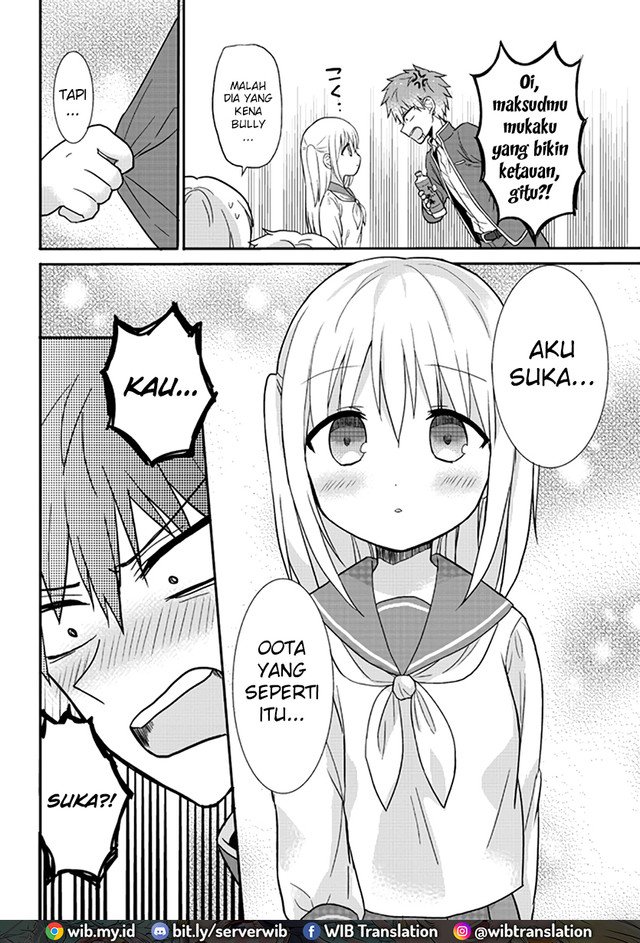 Kao ni denai Kashiwada-san to Kao ni deru Ota-kun Chapter 01 Gambar 7