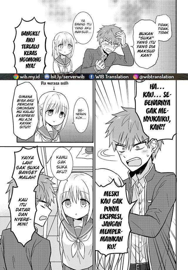 Kao ni denai Kashiwada-san to Kao ni deru Ota-kun Chapter 01 Gambar 8