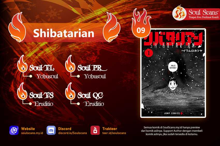 Baca Komik SHIBATARIAN Chapter 09 Gambar 1