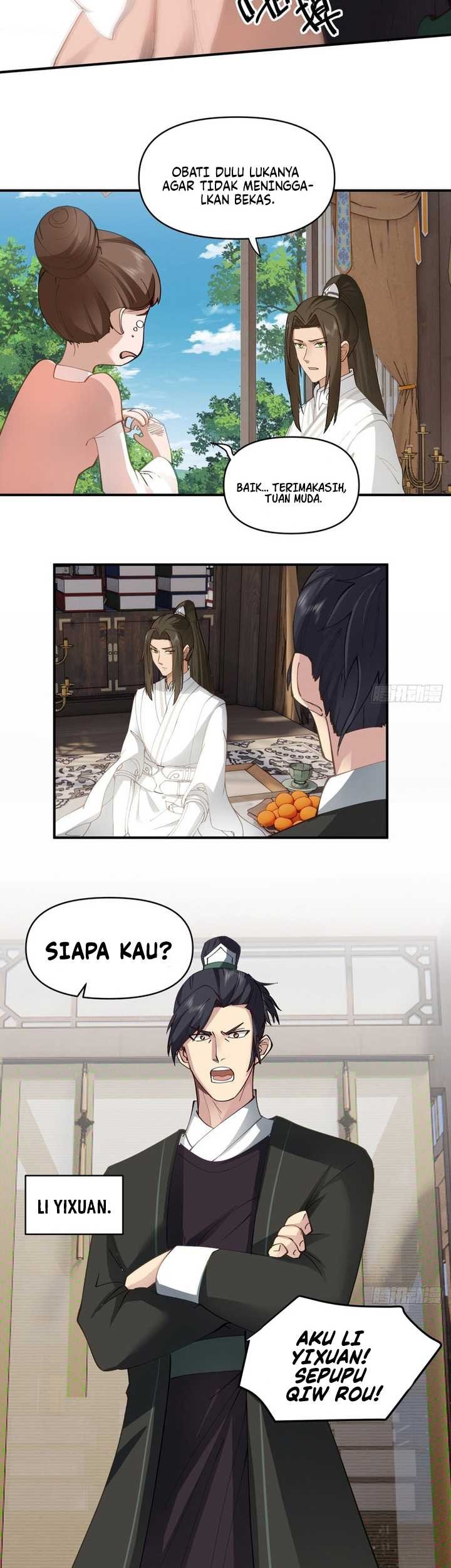 Sword Rises: Wind and Cloud Chapter 12 Gambar 4