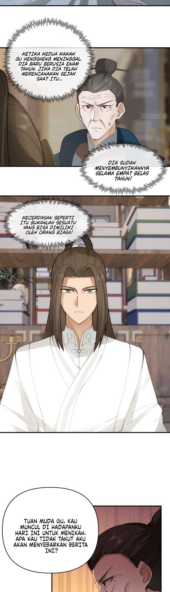 Sword Rises: Wind and Cloud Chapter 12 Gambar 14